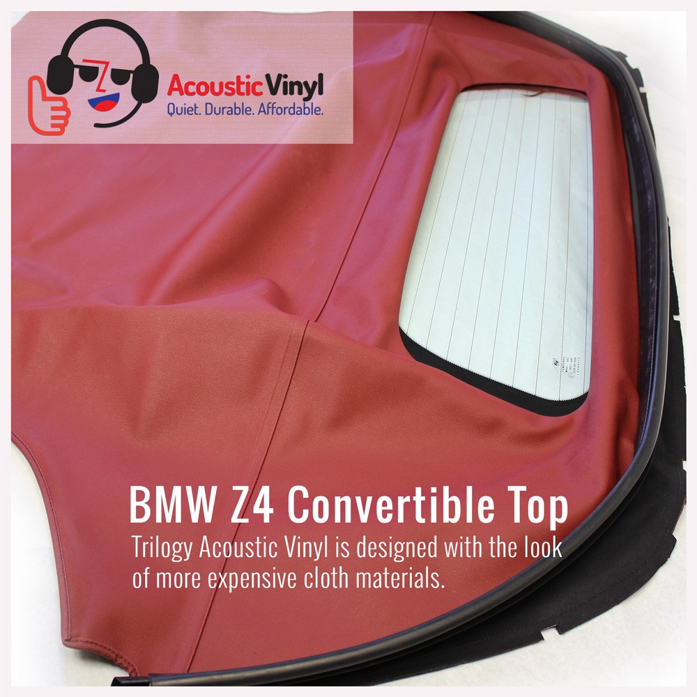 BMW Z4 Convertible Top