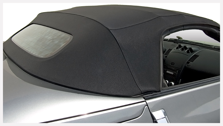 Nissan 350Z Convertible Top Window