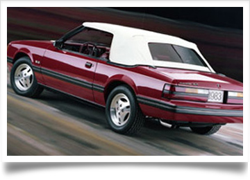 1983-90 Mustang Convertible