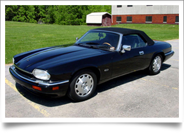 Jaguar XJS Convertible Top