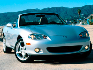 2001 Mazda Miata Convertible