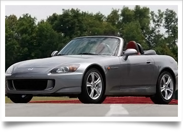 Honda S2000 Convertible Top from AutoTopsDirect.com