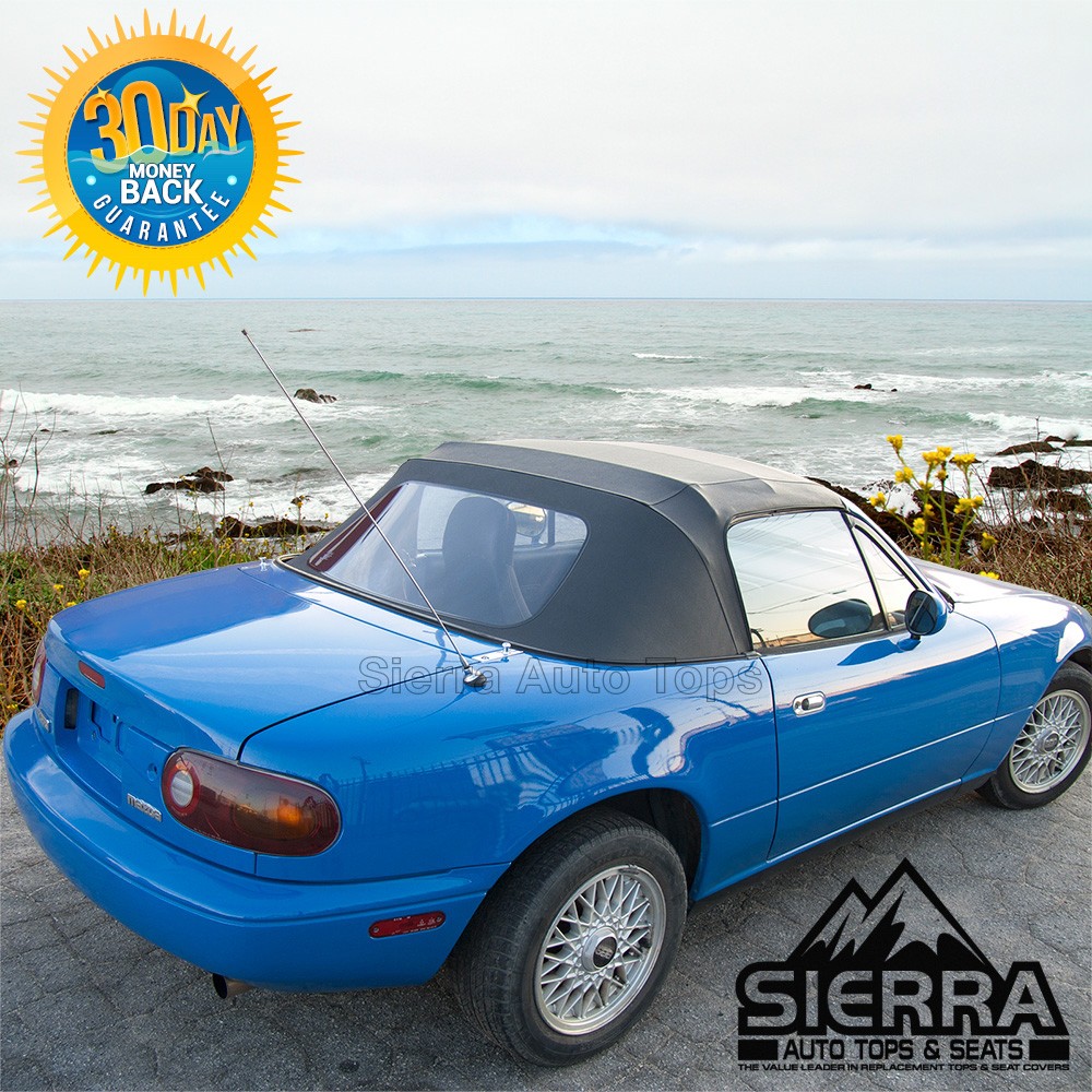 Tan Cabrio Vinyl Sierra Auto Tops Convertible Top Replacement for Mazda Miata MX5 2006-2015 
