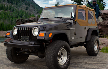 Jeep Wrangler Soft-Top & Window Replacements