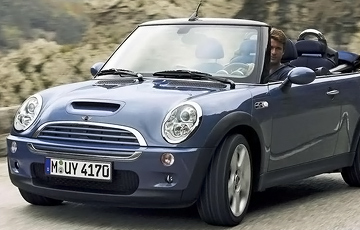 Mini Cooper Convertible Top Replacements