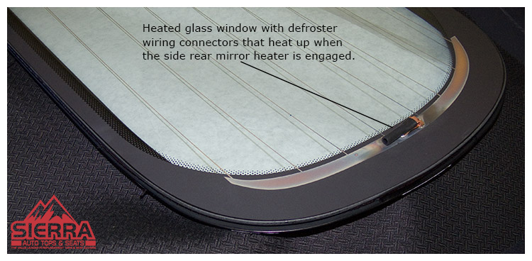 Boxster Glass Window