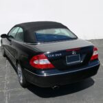 Mercedes Convertible Top 2004-2009 CLK (209) German A5 Canvas Alpaca Gray