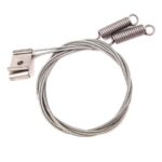 Ford Mustang, Mar 1995 to Dec 1998, Side Tension Cables (Pair), 35" Length