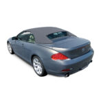 BMW Convertible Top 2004-2010 6 Series (E64) Burgundy Stayfast Canvas, No Rear Window
