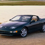 Nissan Convertible Top 1993-1996 300ZX Stayfast Canvas Dark Blue
