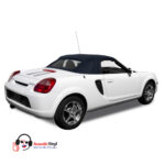 Toyota Convertible Top 2000-2007 MR2 Blue Trilogy Acoustic Vinyl Glass Rear Window