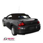 Mitsubishi Convertible Top 2000-2005 Eclipse Twill Grain Vinyl Black