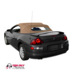 Mitsubishi Convertible Top 2000-2005 Eclipse Twill Grain Vinyl Camel