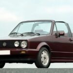 Volkswagen Convertible Top 1980-93 Golf Cabrio Twill Grain Vinyl Blue