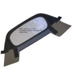 Porsche Convertible Top 1983-1994 911 Window Section Stayfast Canvas Black