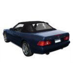 Mercedes Convertible Top 1990-2002 300-600SL (129) Stayfast Canvas Black