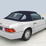 Mercedes Convertible Top 1990-2002 300-600SL (129) Stayfast Canvas Blue