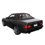 Mercedes Convertible Top 1990-2002 300-600SL (129) Stayfast Canvas Brown
