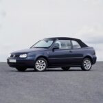 Volkswagen Convertible Top 1995-2001 Golf Cabrio Cabrio Grain Vinyl White
