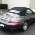 Porsche Convertible Top 1998-2001 996 Carrera Acoustic A5 Canvas Black