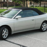 Toyota Convertible Top 2000-2003 Solara Front Section Stayfast Canvas Black