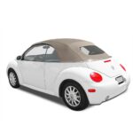 Volkswagen Convertible Top 2003-2010 Beetle Power Open German A5 Canvas Brown