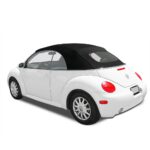 Volkswagen Convertible Top 2003-2010 Beetle Power Open TwillFast RPC Canvas Black