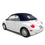 Volkswagen Convertible Top 2003-2010 Beetle Power Open Twillfast RPZ Canvas Basalt Gray