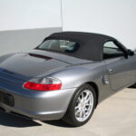 Porsche Convertible Top 2003-2004 Boxster Blue Stayfast Canvas Glass Rear Window
