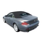 BMW Convertible Top 2004-2008 6 Series (E64) Stayfast Canvas Black