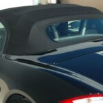 Porsche Convertible Top 2005-2010 Boxster Acoustic A5 Canvas Black