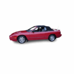 Nissan Convertible Top 1992-1994 240ZX Stayfast Canvas Black