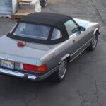 1987 Mercedes 560 SL Stayfast Canvas Black