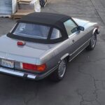 1987 Mercedes 560 SL Stayfast Canvas Black