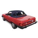 72-89 Mercedes SL Stayfast Canvas Top in Blue