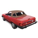 72-89 Mercedes Twillfast Canvas Top in Beige