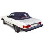 Mercedes Convertible Top 1972-1989 280-560SL (107) German Classic Canvas Blue