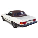 Mercedes Convertible Top 1972-1989 280-560SL (107) German Classic Canvas Brown