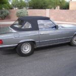 72-89 Mercedes SL TwillFast Canvas Top in black