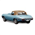 Jaguar Convertible Top 1971-1974 XKE Stayfast Canvas Beige