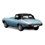 Jaguar Convertible Top 1971-1974 XKE Stayfast Canvas Black