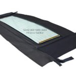 SAAB Convertible Top 1986-1994 900 Cabriolet Window Section German Classic Canvas Black