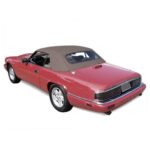 Jaguar Convertible Top 1989-1996 XJS German Classic Canvas Dark Tan