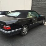 Mercedes Convertible Top 1992-1995 300CE/E320 (124) TwillFast Canvas Black