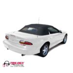 Chevrolet Convertible Top 1994-2002 Camaro/Firebird Twill Grain Vinyl Black