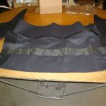 Porsche 944/968, 1989-1995 Headliner, Dane Cloth, Black