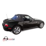 BMW Convertible Top 1996-2002 Z3 Twill Grain Vinyl Black