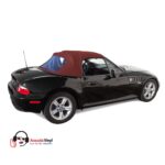 BMW Convertible Top 1996-2002 Z3 Twill Grain Vinyl Bordeaux