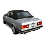 BMW Convertible Top 1987-1993 3 Series (E30) Sun-Fast Canvas Black
