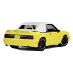 Ford Convertible Top 1983-1990 Mustang Pinpoint Vinyl Oxford White